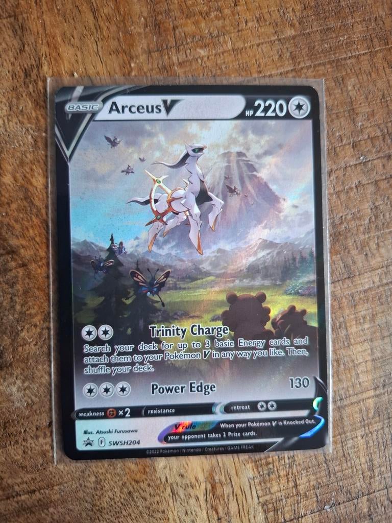 Arceus V, Ophalen of Verzenden