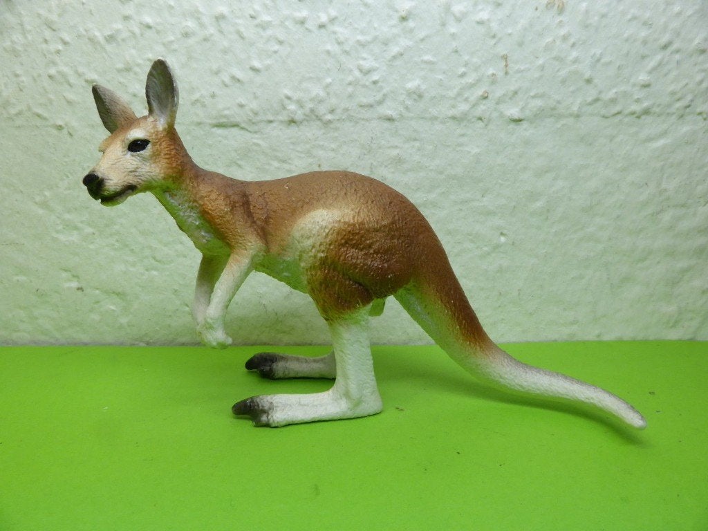 Schleich 14607 kangoeroe, dierfiguur, Ophalen of Verzenden, Zo goed als nieuw, Overige soorten, Beeldje of Figuurtje