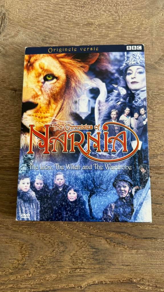 Dvd Narnia, Ophalen of Verzenden, Zo goed als nieuw