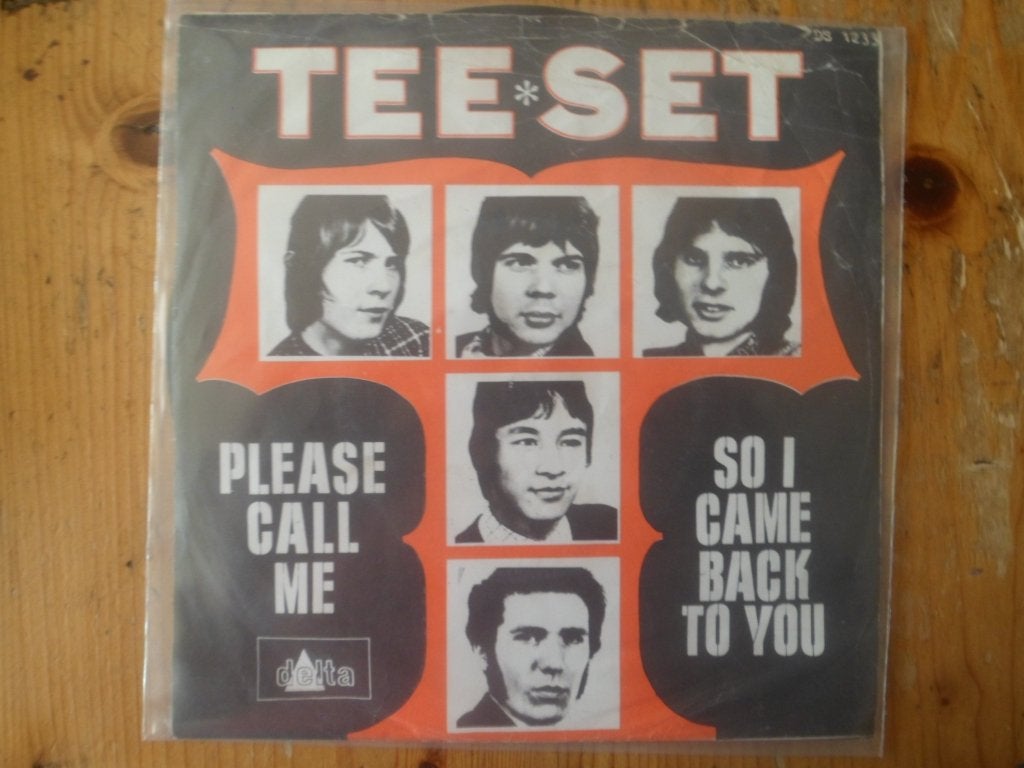 Tee - Set, Ophalen of Verzenden, Gebruikt