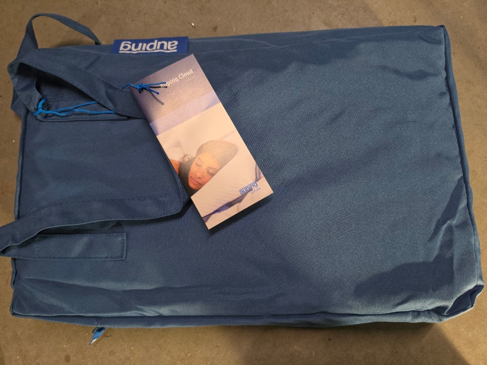 Auping Cloud Kussen 8cm nieuw!, Auping B.V., Postbus 11, 7400 AA Deventer, Nederland, Wit, Auping
