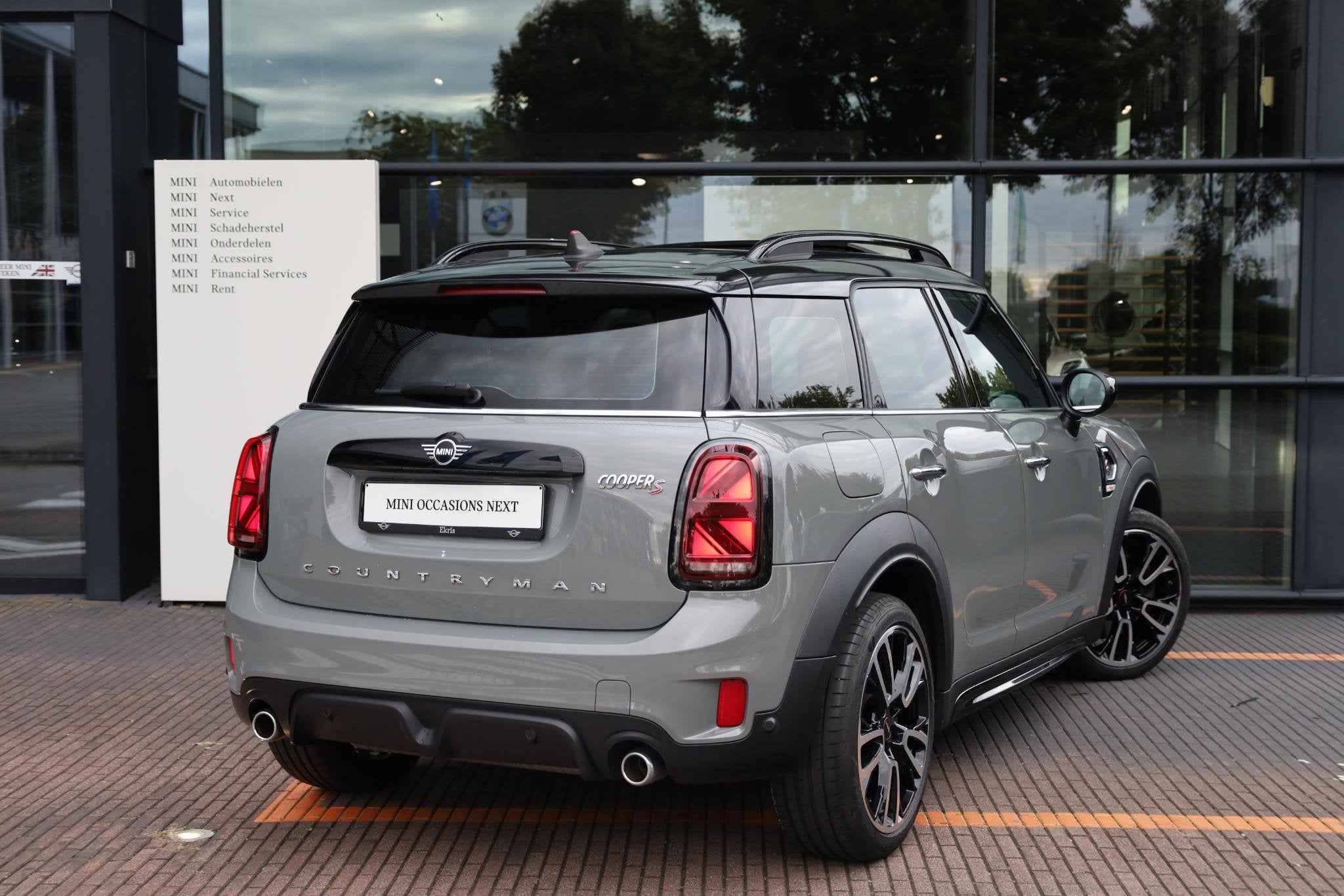 MINI Countryman 2.0 Cooper S | Panoramadak | Comfort Acces |, Stof, Met garantie (alle), Origineel Nederlands, SUV of Terreinwagen