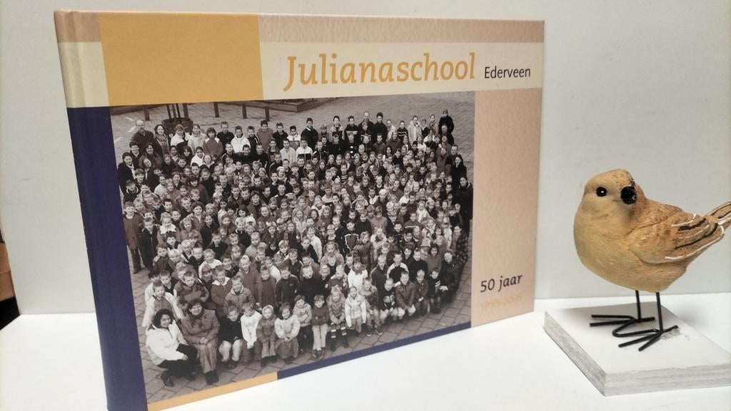 Engelse, Anne den e.a.; Julianaschool Ederveen (1955-2005), Boeken, Geschiedenis | Stad en Regio, Gelezen, Ophalen of Verzenden