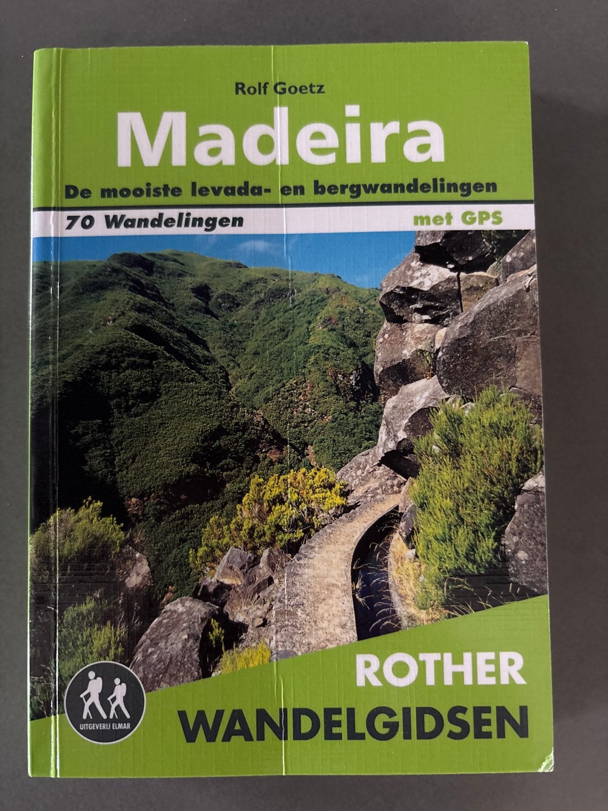 Rother Wandelgids Madeira: 70 Levada- en Bergwandelingen, Boeken, Overige merken, Fiets- of Wandelgids, Europa, Ophalen of Verzenden