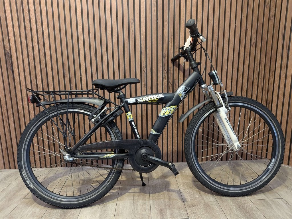 Batavus Snake 24 inch jongensfiets, Terugtraprem, Handrem, Niet ingevuld, Ophalen