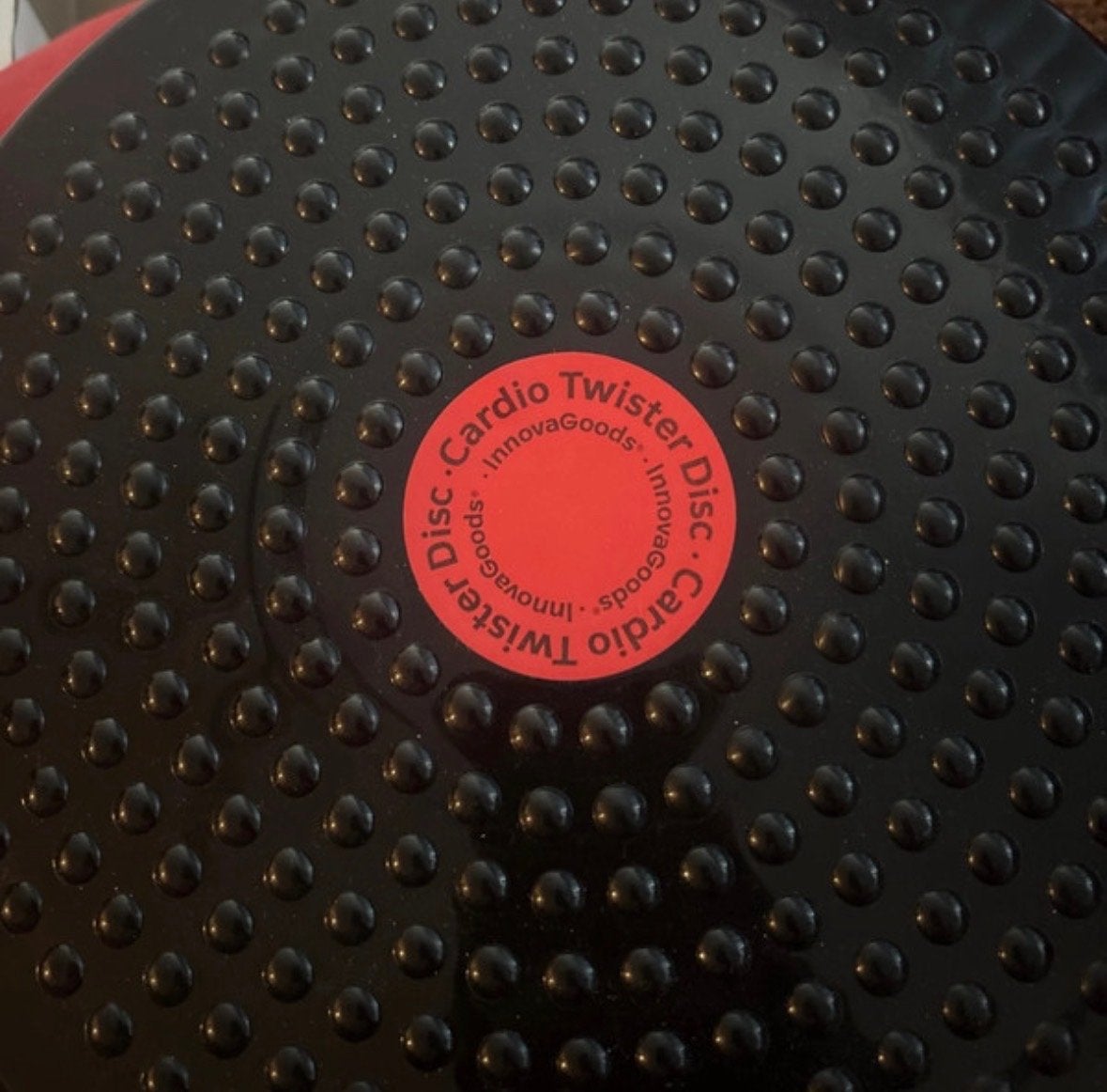 Innovagoods Cardio Twister Disc - Balansbord met Weerstandsb, Sport en Fitness, Fitnessmaterialen, Ophalen, Zo goed als nieuw