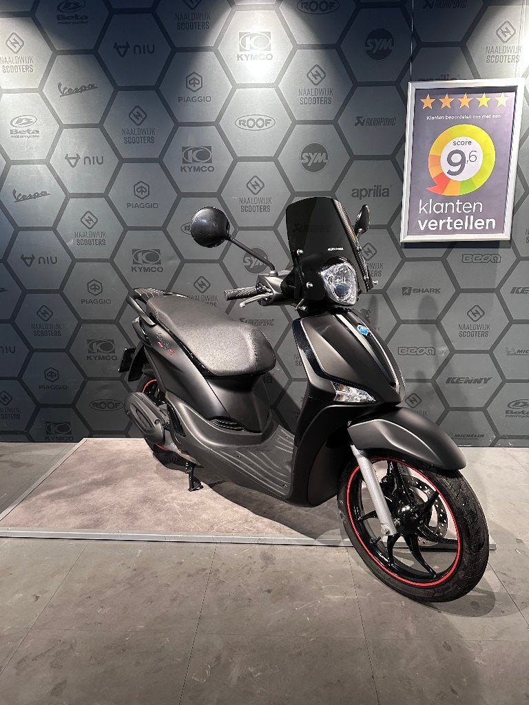 Piaggio Liberty S 125 2023 4836km incl. garantie 1e eigenaar, Scooter, Occasion, Bedrijf, 125 cc