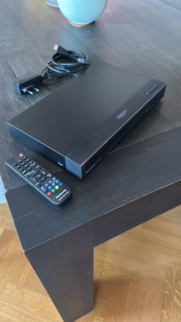 Panasonic UB450, Audio, Tv en Foto, Blu-ray-spelers, Ophalen, Zo goed als nieuw, Panasonic