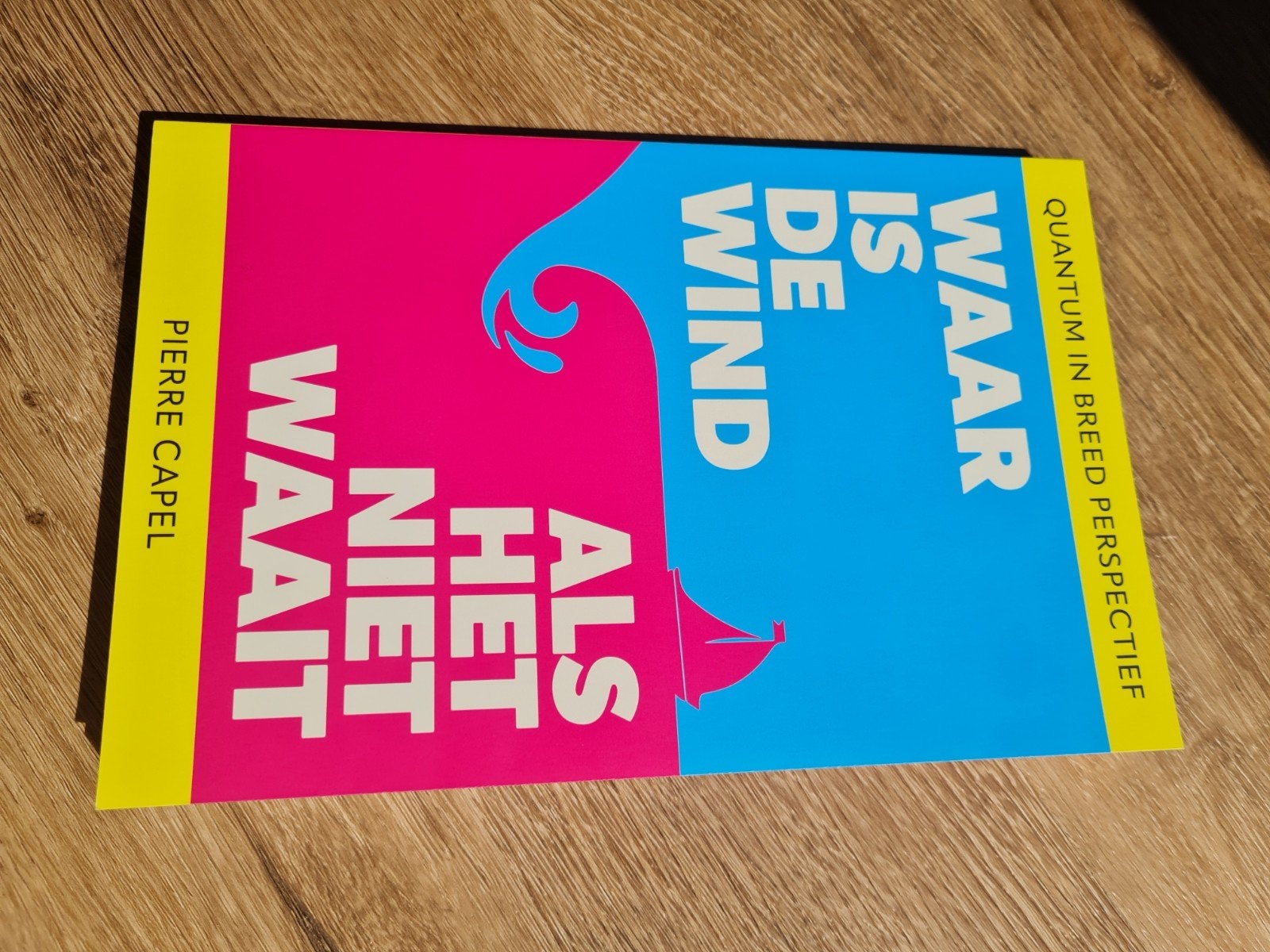 Pierre Capel - Waar is de wind als het niet waait, Sociale wetenschap, Ophalen of Verzenden, Zo goed als nieuw, Pierre Capel