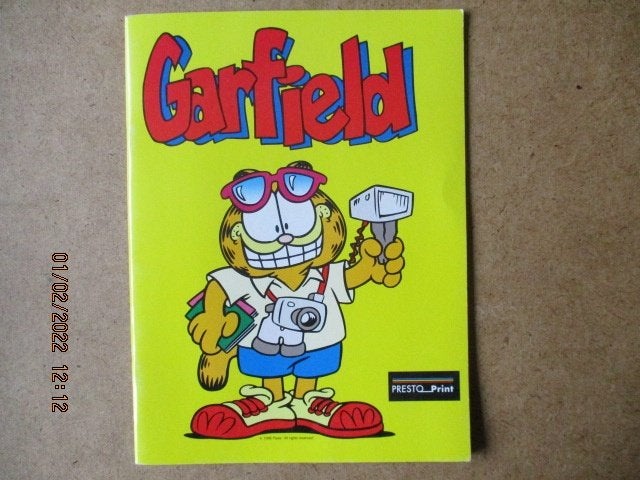 adv5601 garfield presto print, Eén stripboek, Ophalen, Gelezen