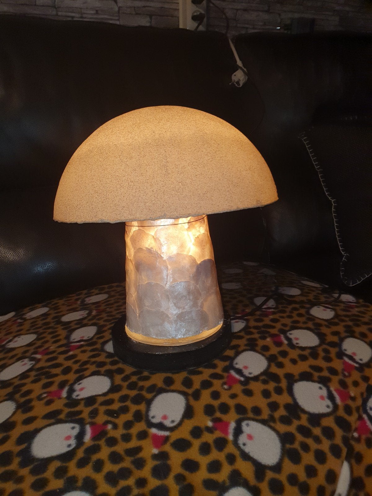 2 x paddestoelen lampen, Ophalen of Verzenden