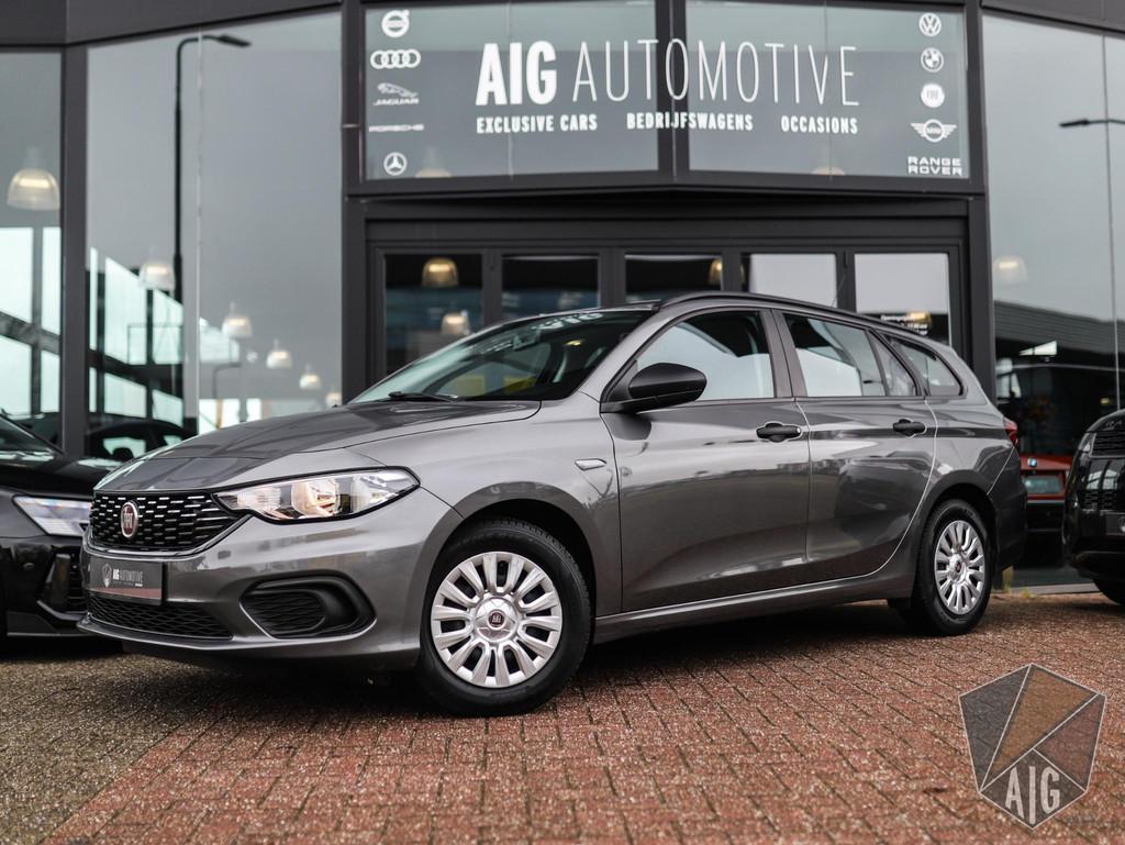 Fiat Tipo Stationwagon 1.4 16v Popstar | Stoelverw. | Cruise, Voorwielaandrijving, Stof, Gebruikt, Euro 6