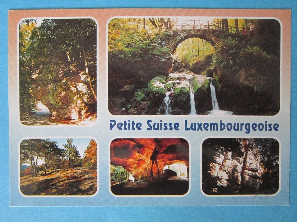 Ansichtkaart: Luxembourg., Ophalen of Verzenden, 1980 tot heden, Gelopen, België en Luxemburg