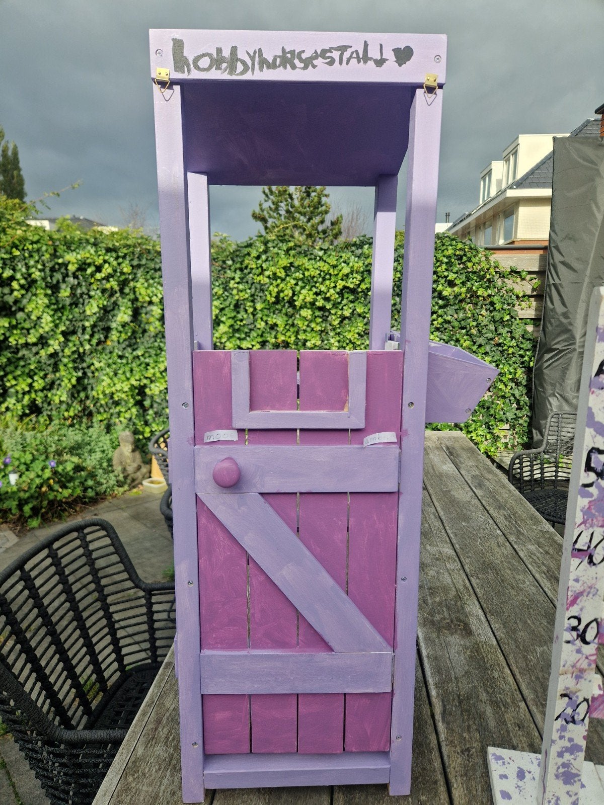 Hobby Horse Stal, Ophalen, Gebruikt, Jongen of Meisje