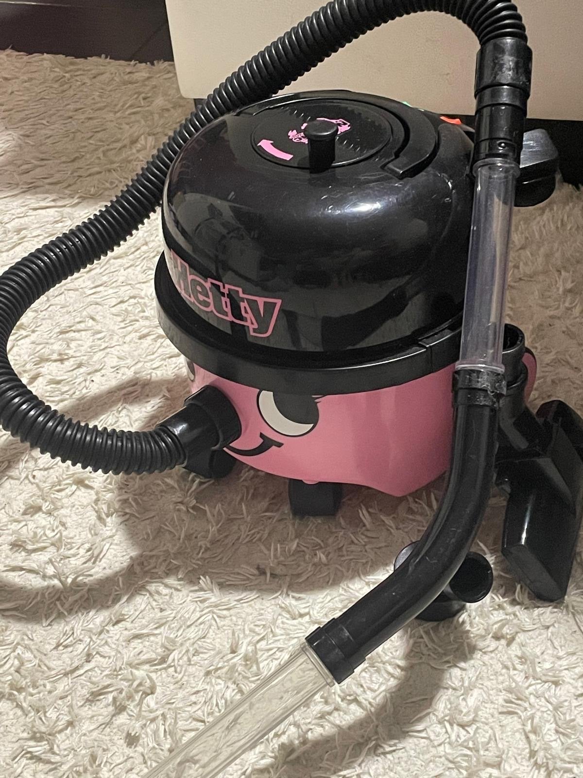 Hetty speelgoed stofzuiger - Zo goed als nieuw, Ophalen, Zo goed als nieuw, Jongen of Meisje