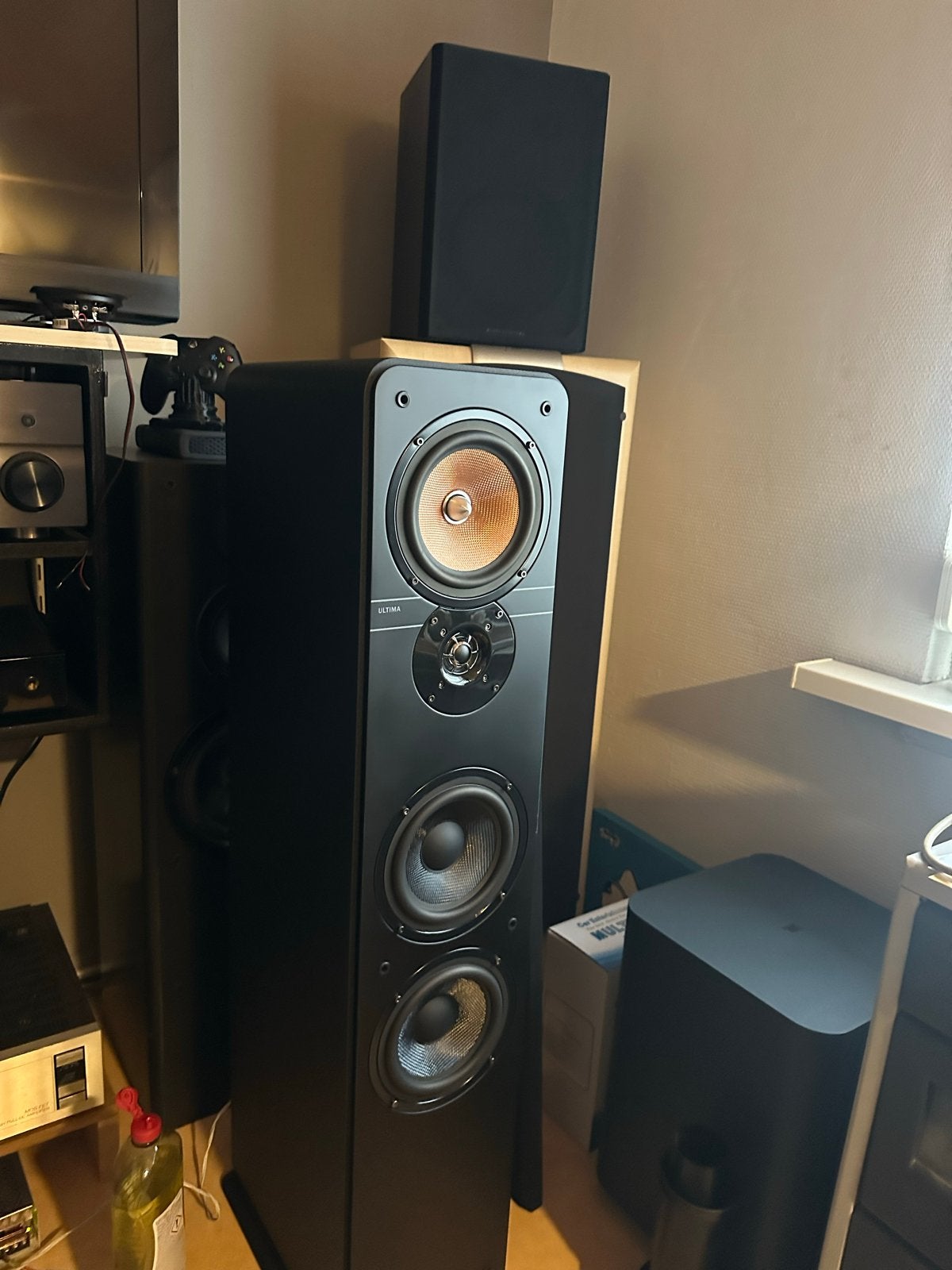 Teufel Ultima 40 MK3 Vloerstaande Luidsprekers, Audio, Tv en Foto, Luidsprekers, Vloerstaande luidspreker, Ophalen of Verzenden
