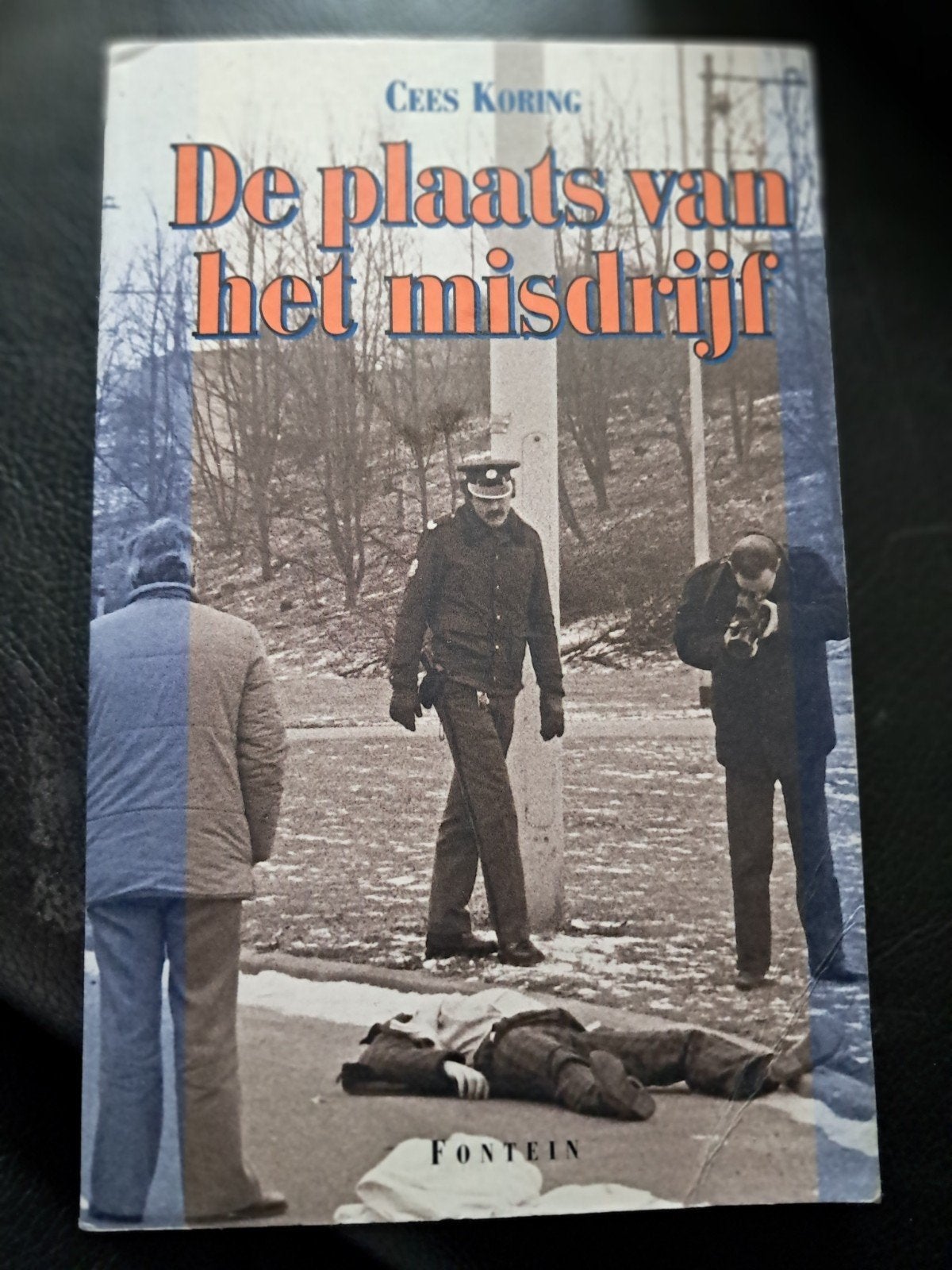 C. Koring - De plaats van het misdrijf, Ophalen of Verzenden, Zo goed als nieuw, C. Koring