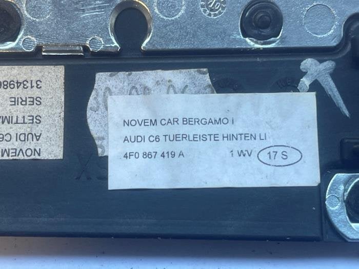 Interieurlijsten Set van een Audi A6, Gebruikt, -, Verzenden, -