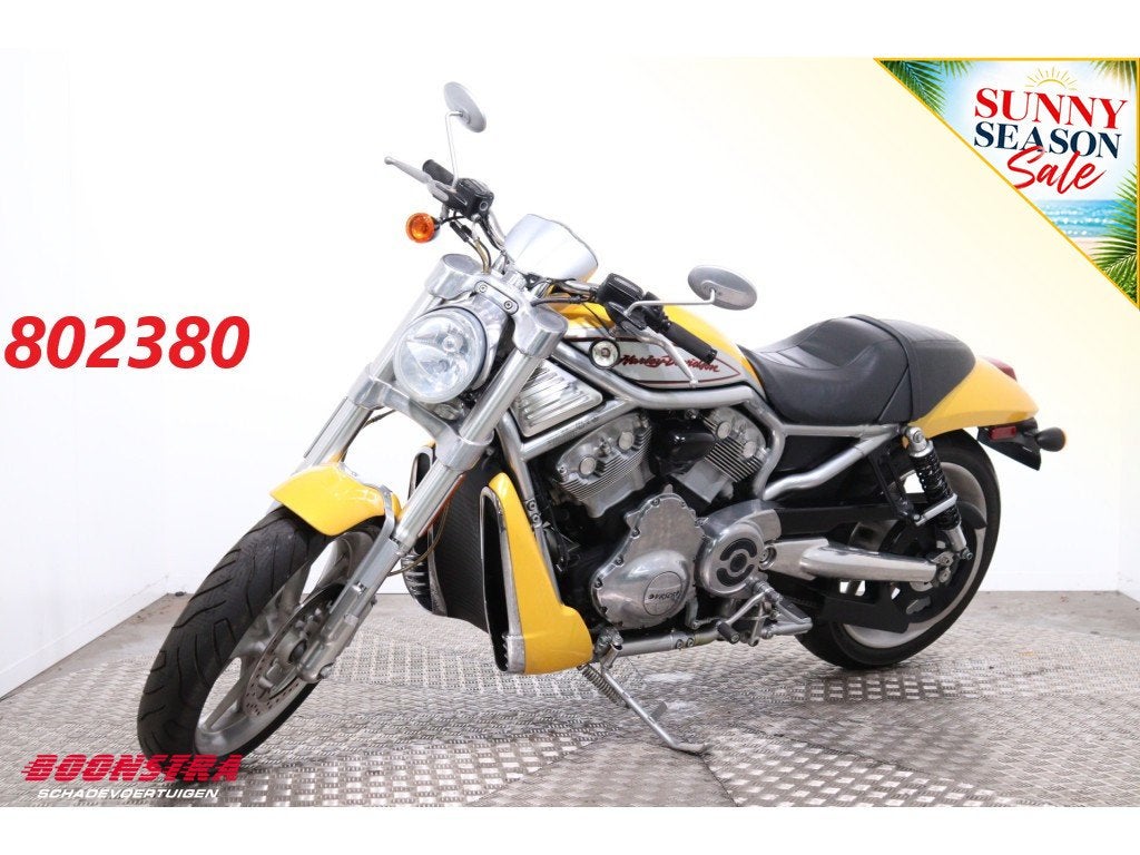 Harley-Davidson VRSCR Street Rod 3.460 Mijl! (bj 2006), Dopplerlaan 4
9207HC  DRACHTEN, NL, Boonstra Schadevoertuigen, Chopper
