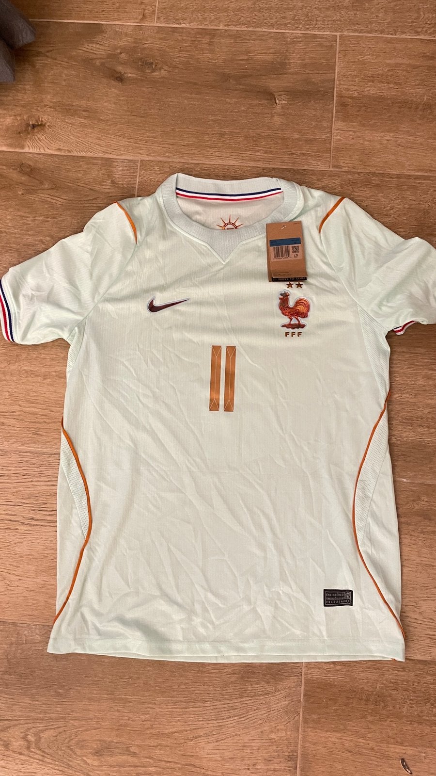 Olise world cup Away Kit 2026 maat M, Ophalen of Verzenden, Nieuw, Goud