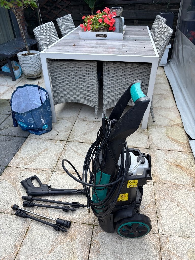 Hogedrukreiniger, Ophalen of Verzenden, Zo goed als nieuw, Elektrisch, VONROC