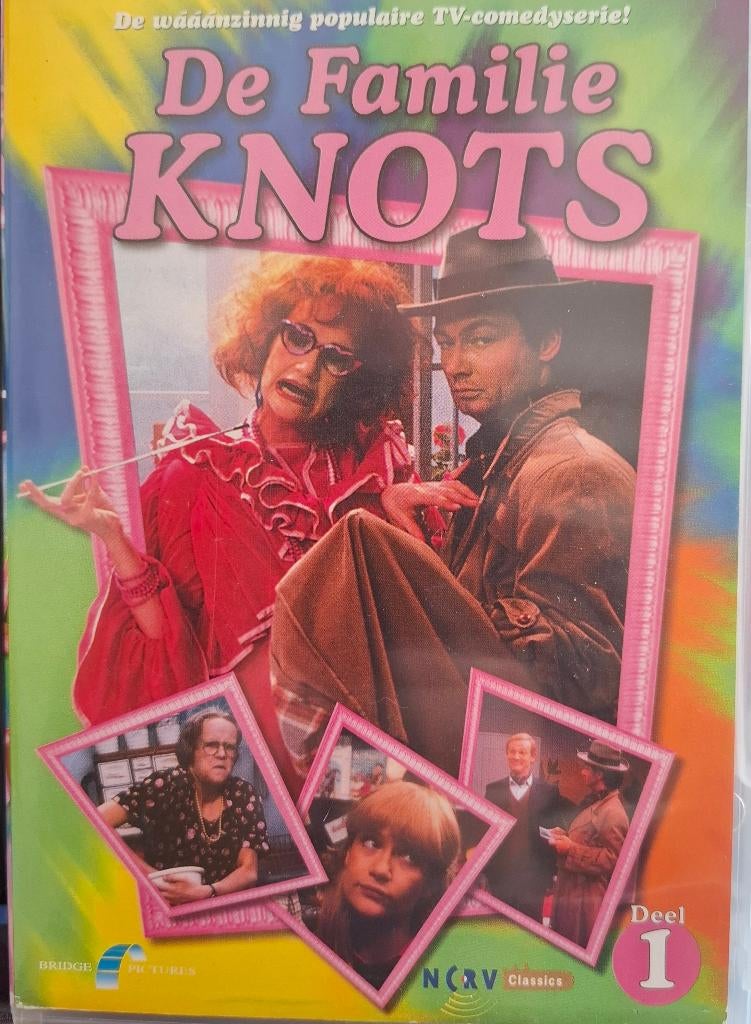 De familie knots deel 1 KRASVRIJE DVD