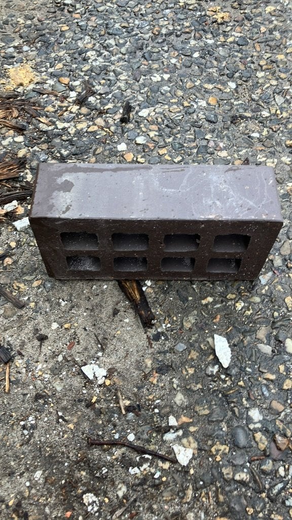 Gevel metselstenen strengpers, Doe-het-zelf en Verbouw, Metselstenen, Ophalen, Nieuw, Overige typen