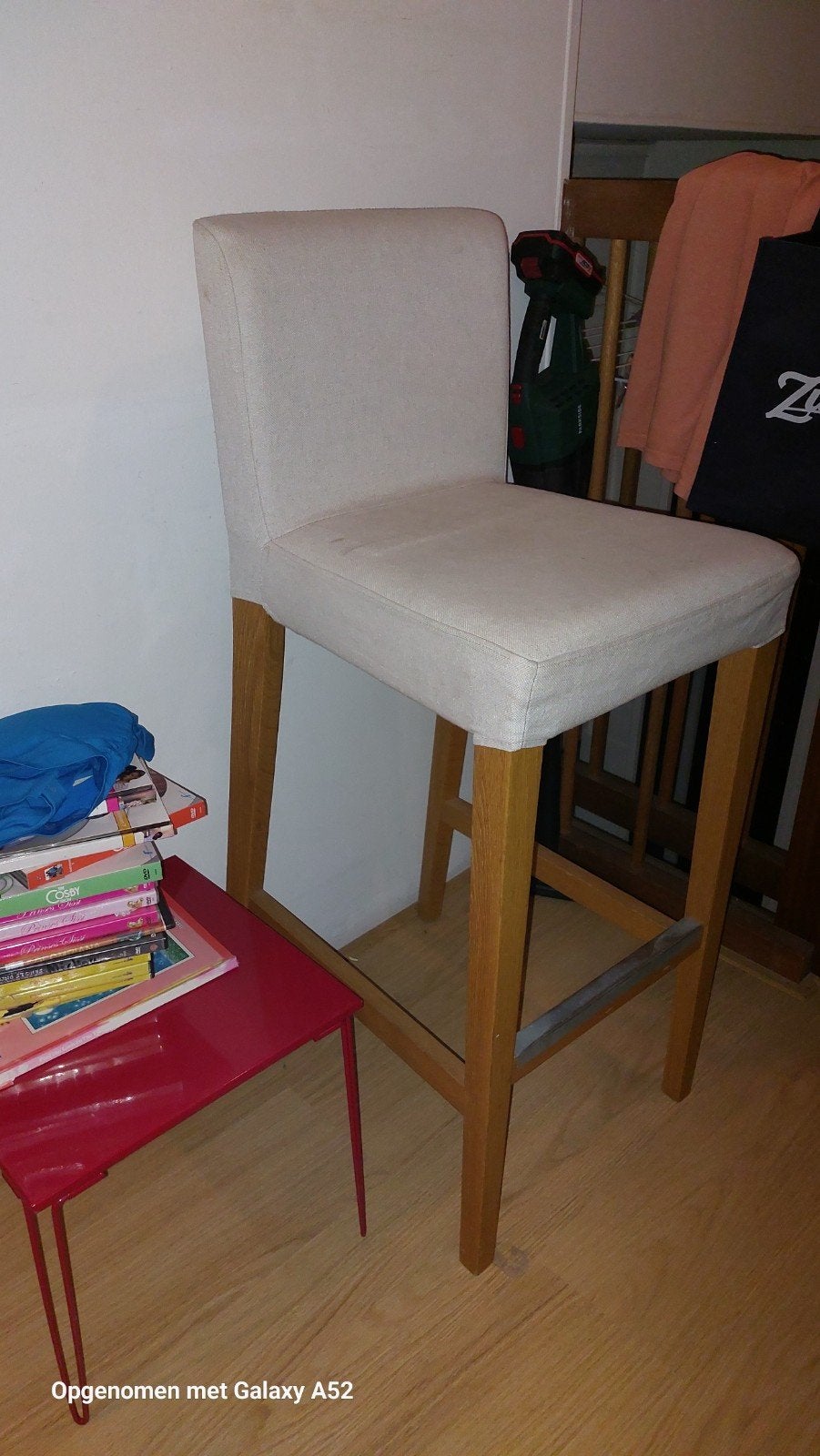 ikea  hoge stoel, Ophalen