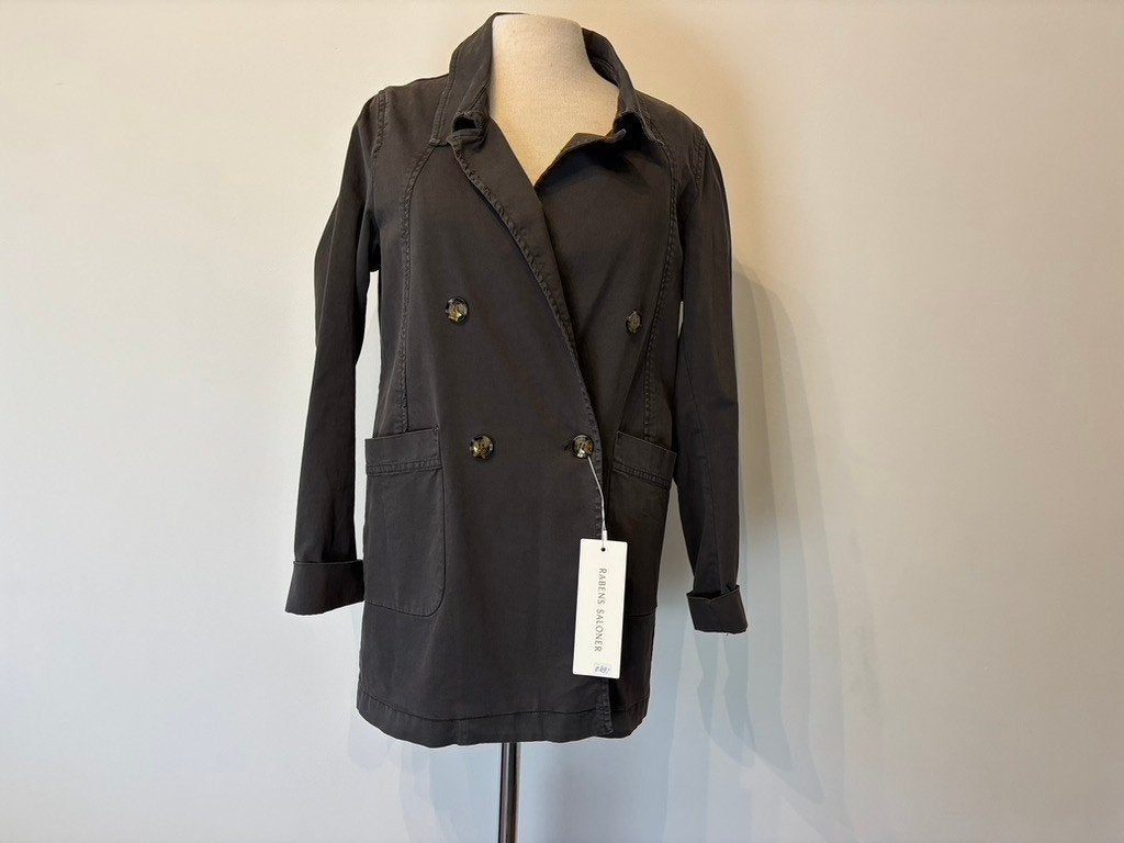 Rabens Saloner 'Camelia' Jacket jas | NWT | Maat M, Maat 38/40 (M), Verzenden, Zwart, Rabens Saloner