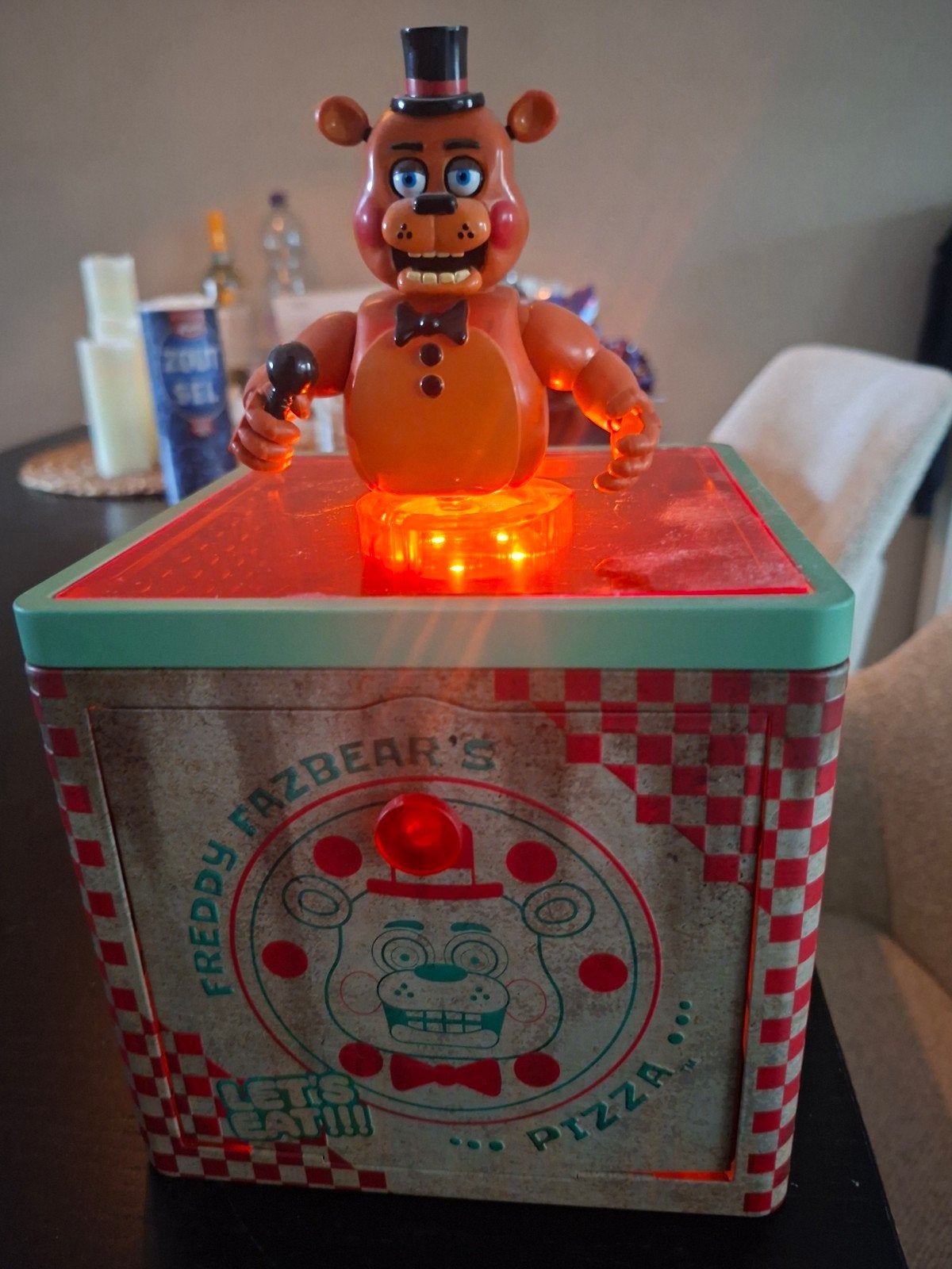 FNAF Limited Edition Popcorn Bucket Pathe, Ophalen of Verzenden