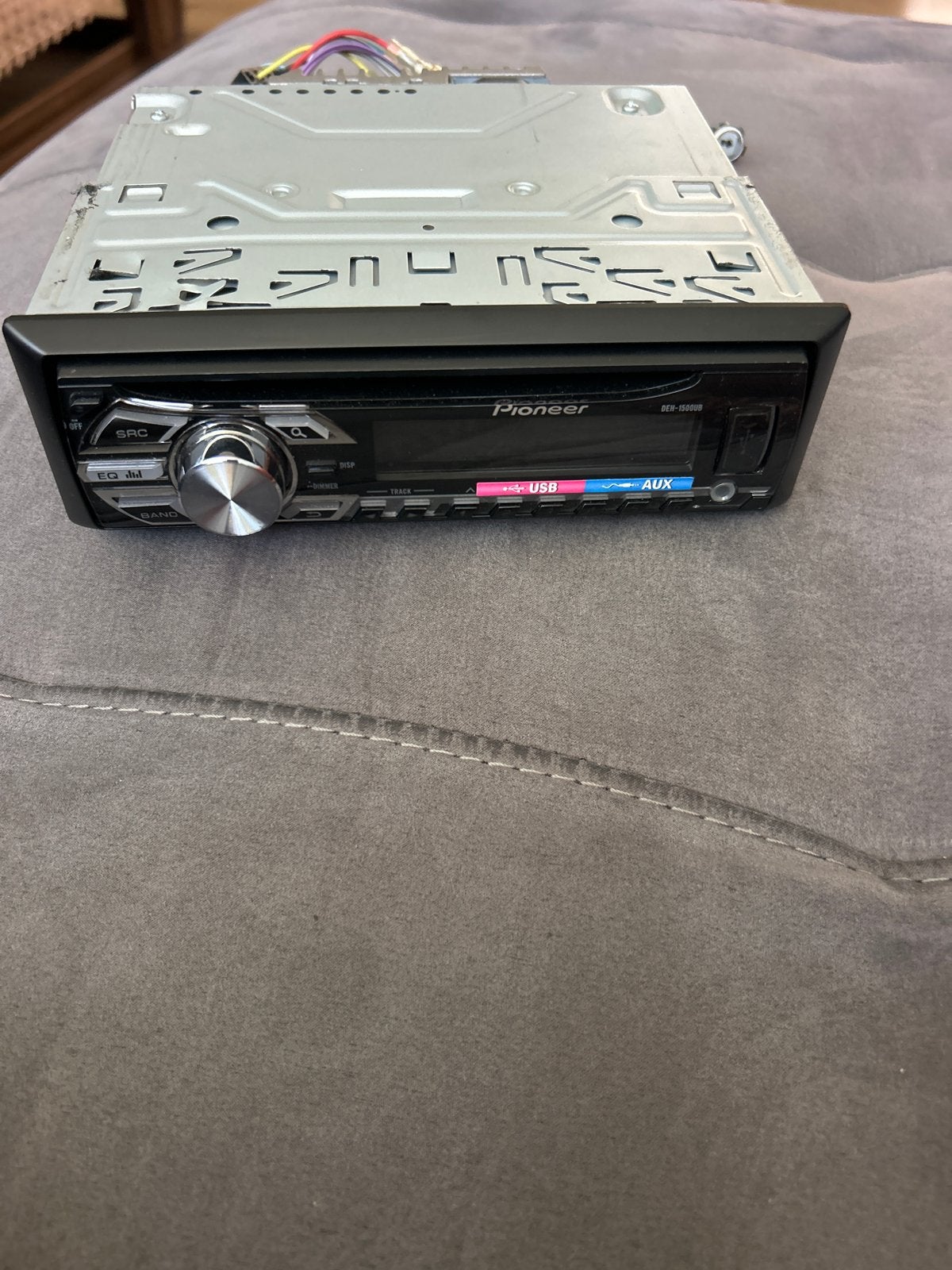 Pioneer DEH-1500UB Autoradio met USB en AUX, Ophalen of Verzenden, Zo goed als nieuw