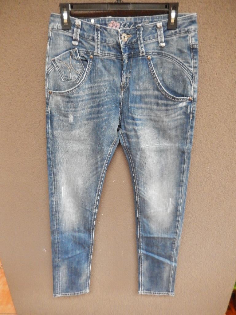 Fornarina Jeans Olivia W28, Blauw, Fornarina, Ophalen of Verzenden, Zo goed als nieuw