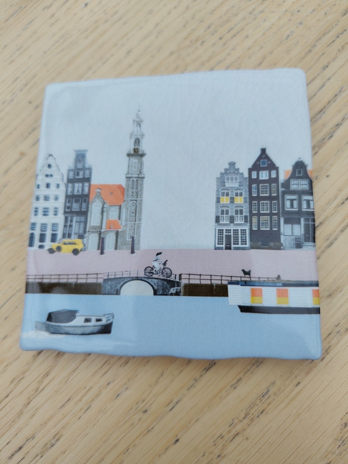 Storytiles: Struinen door Amsterdam, 10x10cm, Ophalen of Verzenden, 2000 tot heden