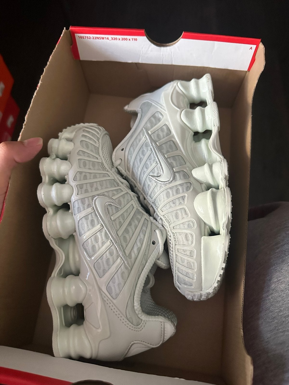 Nike Shox TL (GS) - Spruce Aura/Spruce Aura, Overige kleuren, Nieuw, Ophalen of Verzenden, Sneakers of Gympen