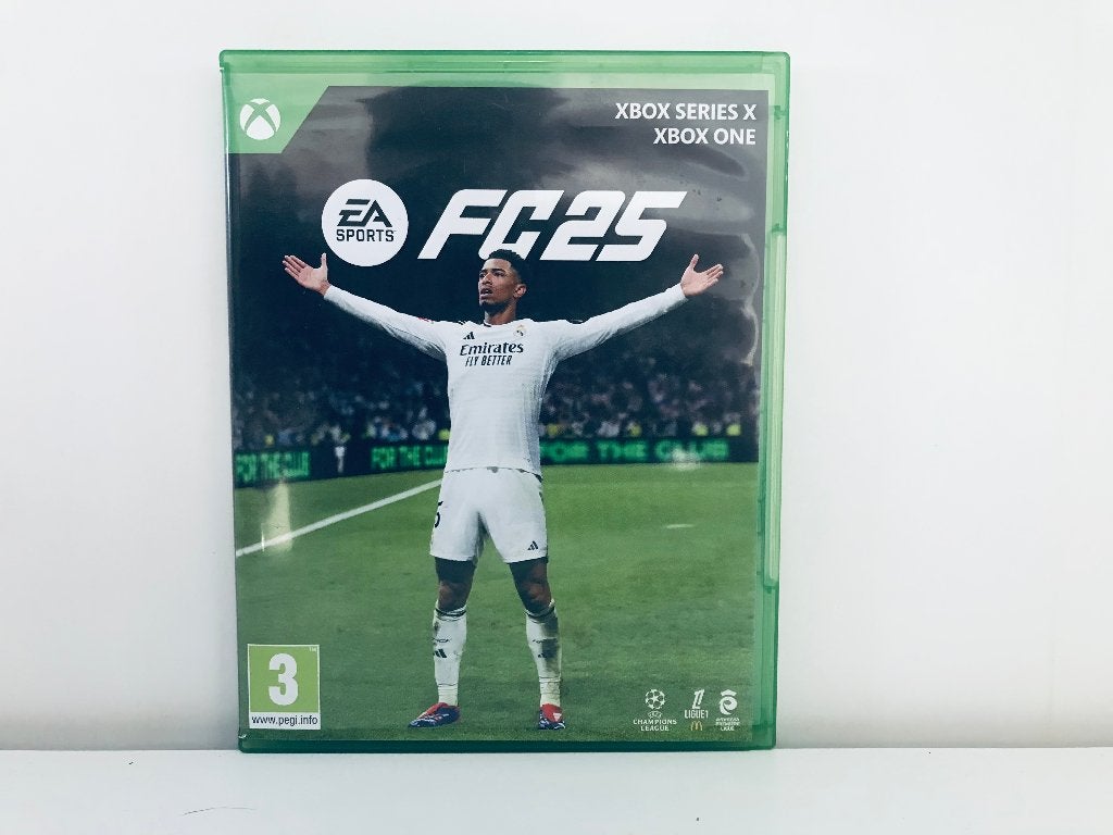 Series X & Xbox One - EA Sports FC 25 Xbox, Ophalen of Verzenden, Zo goed als nieuw