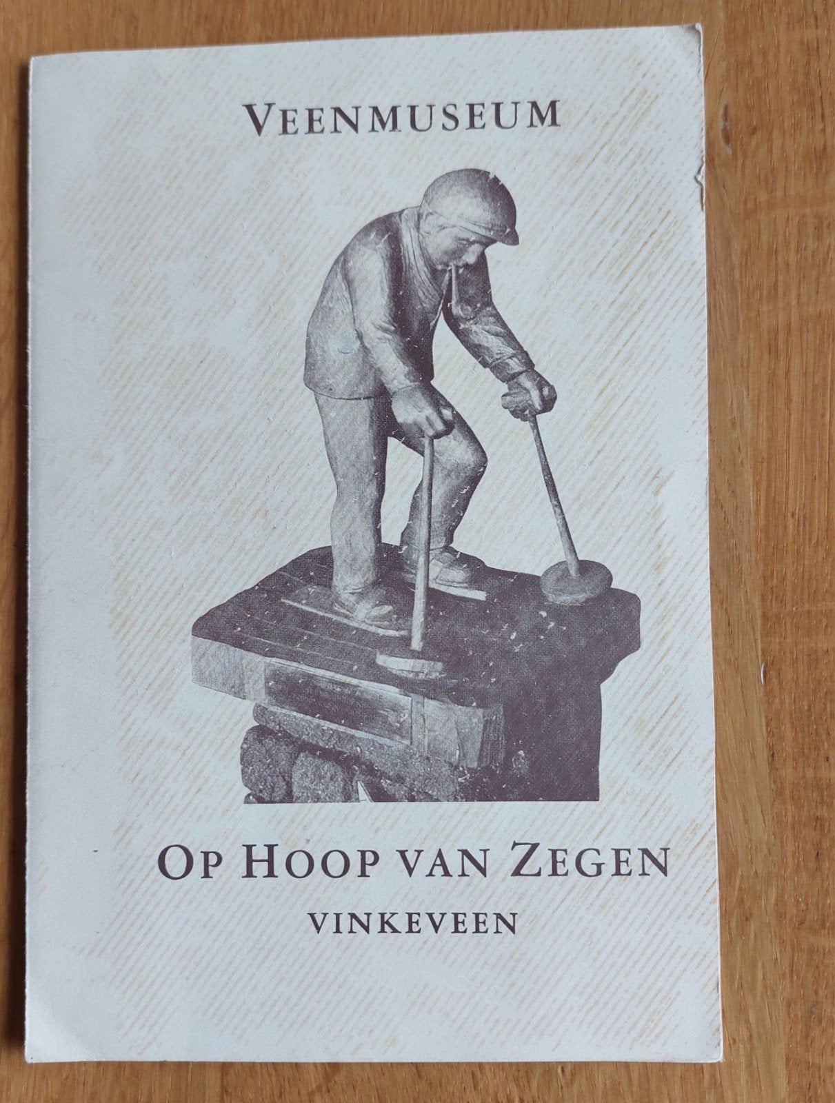 Veenmuseum Vinkeveen - Op Hoop van Zegen Catalogus, Boeken, Catalogussen en Folders, Ophalen of Verzenden, Gelezen, Onbekend, Catalogus