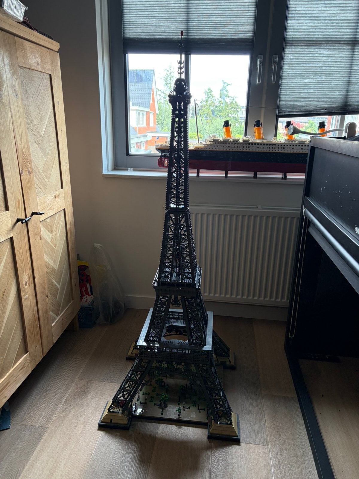 Eiffeltoren imitatie 10307, Ophalen, Zo goed als nieuw