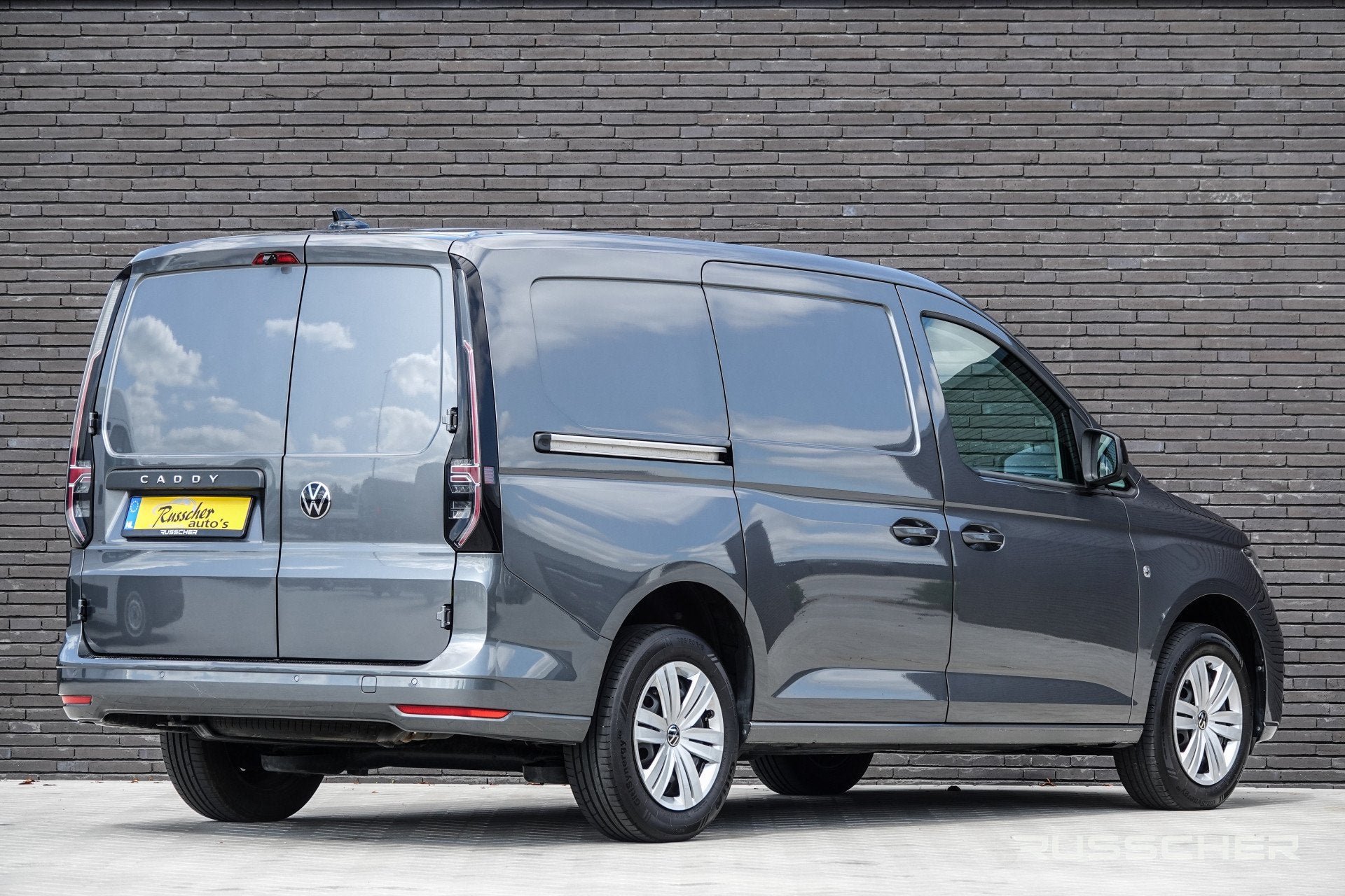 Volkswagen Caddy Cargo Maxi L2 | 2.0Tdi 102Pk | Style | Acht, Voorwielaandrijving, Stof, Gebruikt, Zwart