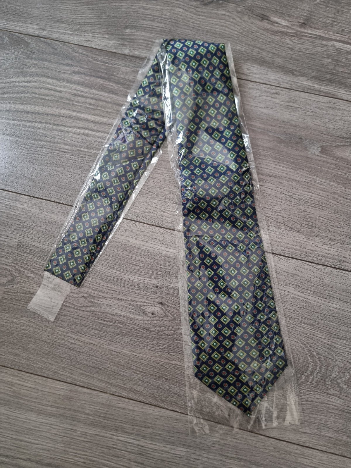 Mooie heren stropdas Ombline, Nieuw (AZ2), Ophalen of Verzenden, Nieuw, Blauw