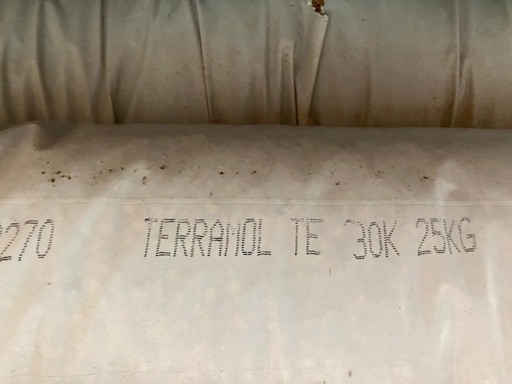 9 Zakken Terramol 30K 25kg bodemverbeteraar, Ophalen, Tuinaarde