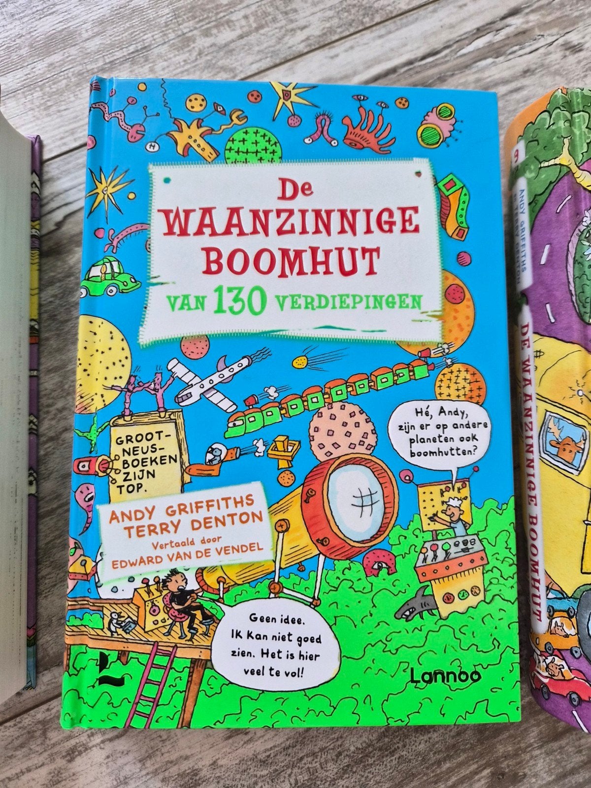Andy Griffiths - De waanzinnige boomhut van 130 verdiepingen, Fictie algemeen, Andy Griffiths; Terry Denton, Ophalen of Verzenden