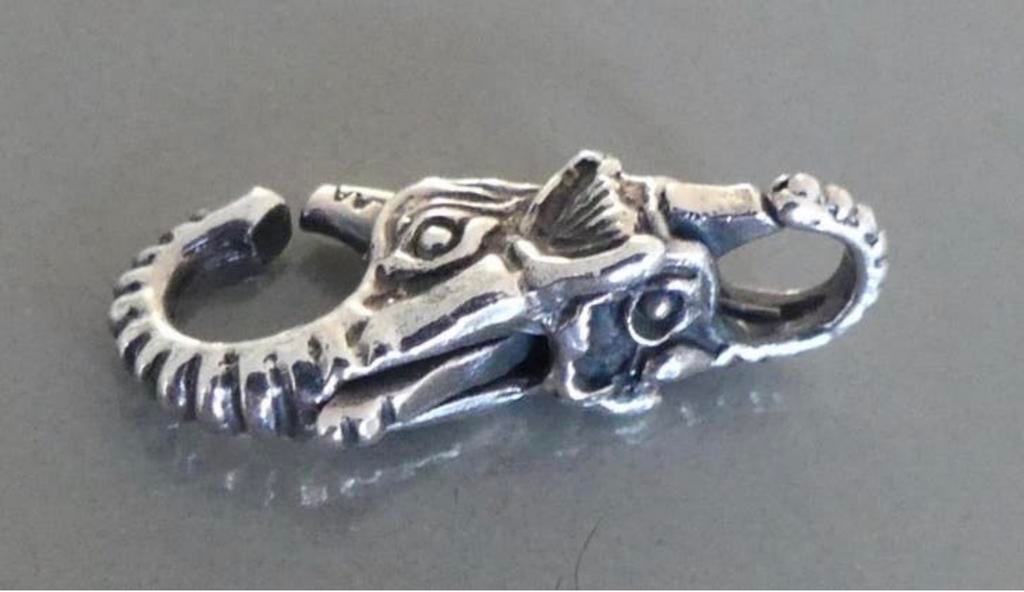 Trollbeads Olifanten Slot - Goede Staat, Ophalen of Verzenden, Zo goed als nieuw, Trollbeads, 1 bedel