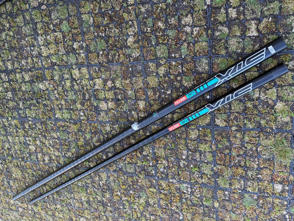 STX XCORE WRAP 400 CM C40 Windsurf Mast, Ophalen, Zo goed als nieuw, STX, Mast