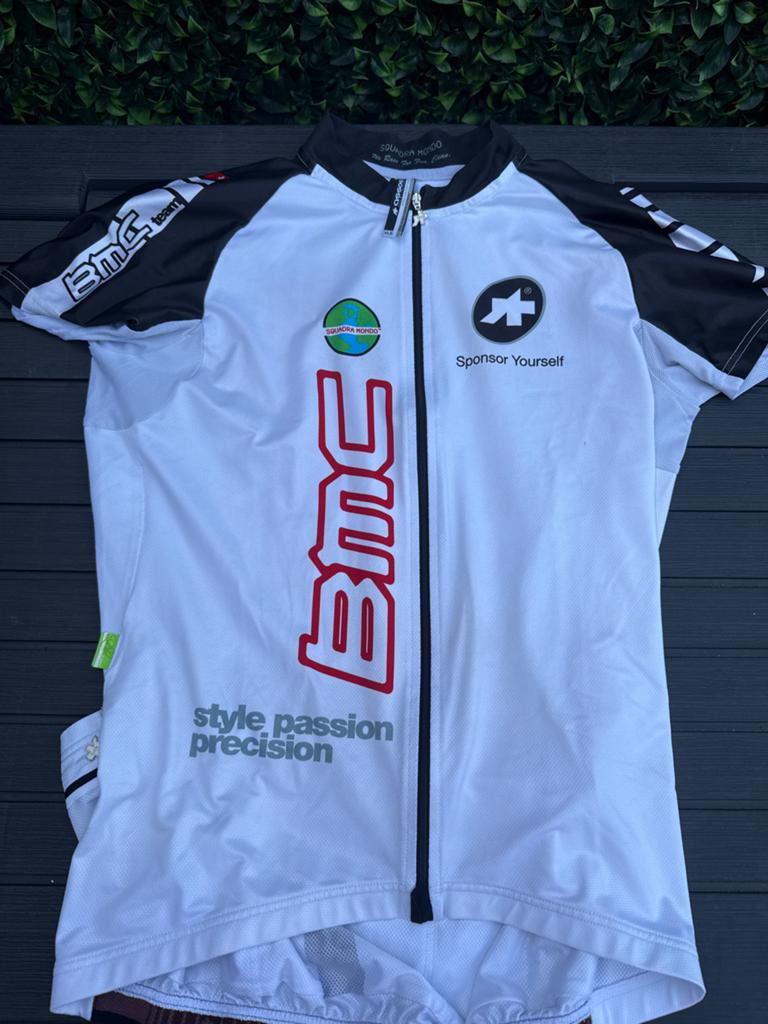 Assos BMC Team Fiets Shirt - Maat XLG, Sport en Fitness, Wielrennen, Ophalen of Verzenden, Zo goed als nieuw