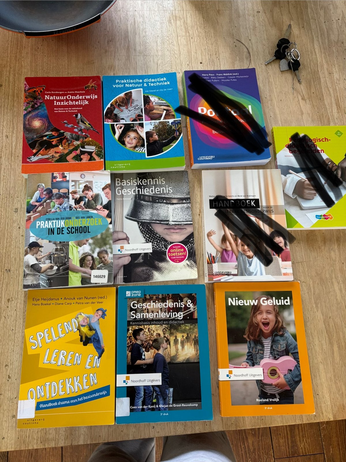 Schoolboeken pabo jaar 1, Ophalen of Verzenden, Zo goed als nieuw, Overige niveaus