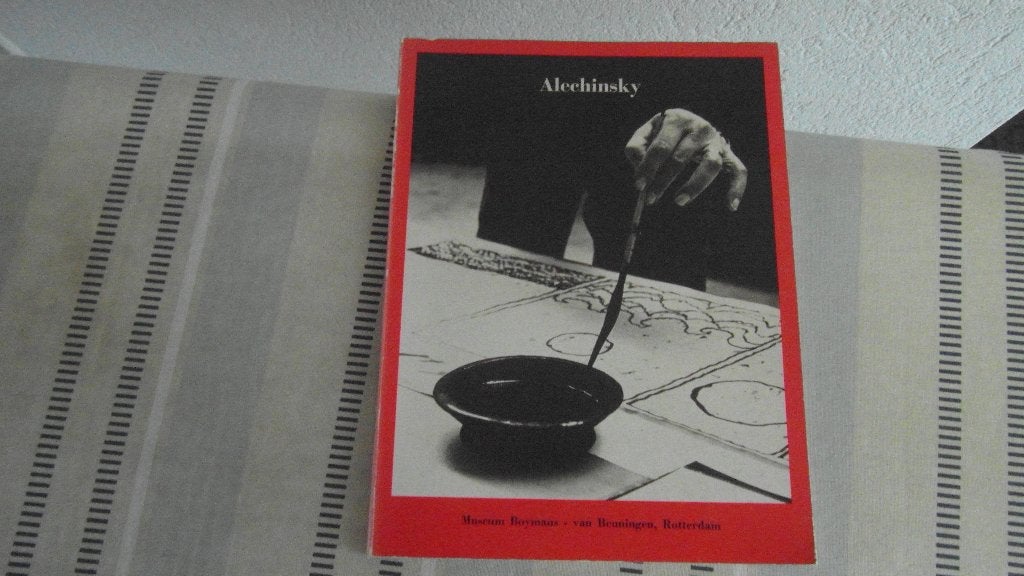 ALECHINSKY - keus uit 2 boeken en zeldzame set, Boeken, Ophalen of Verzenden, Zo goed als nieuw, Schilder- en Tekenkunst