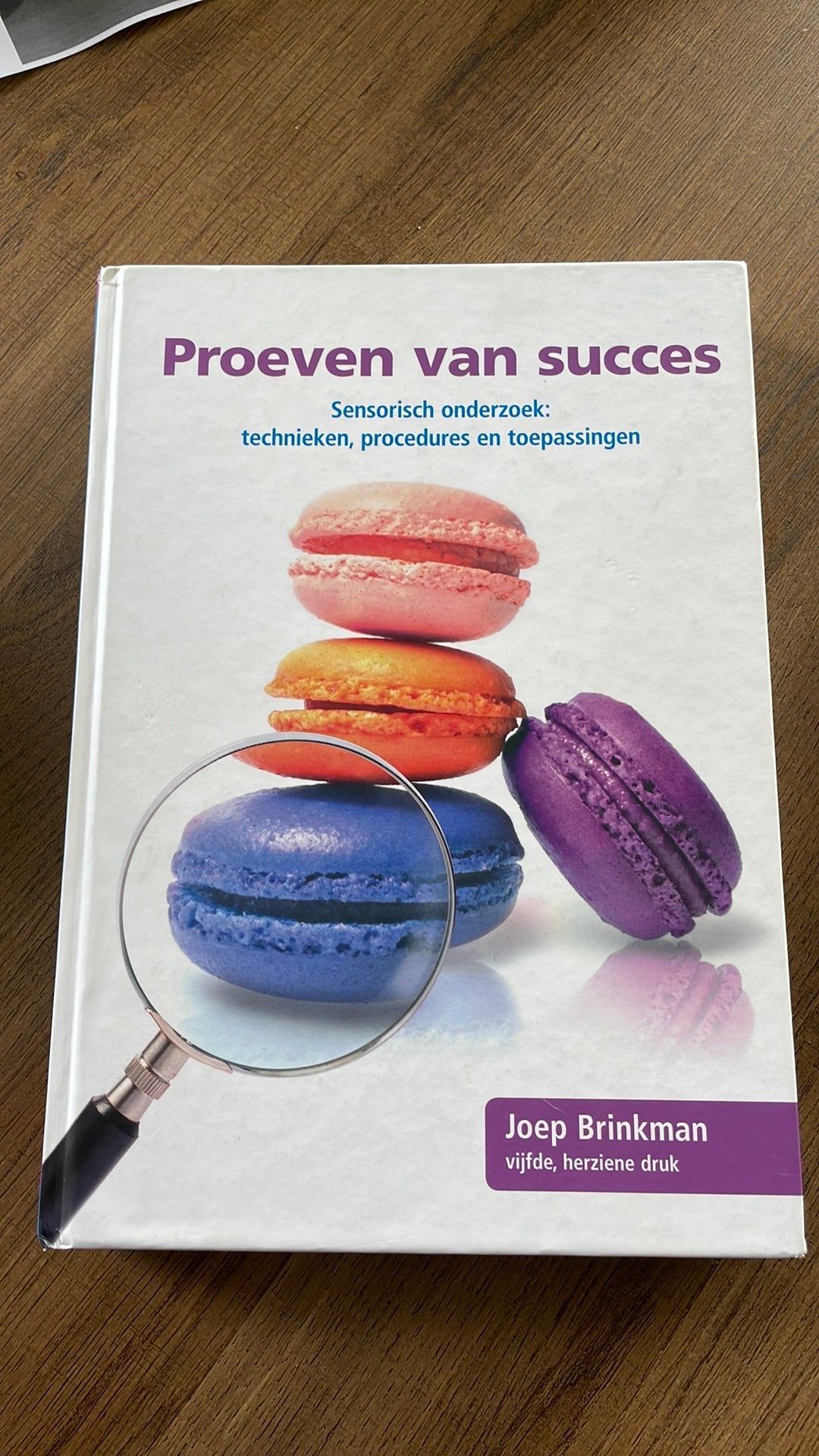 Proeven van Succes, Verzenden, Zo goed als nieuw, Overige niveaus, Nederlands