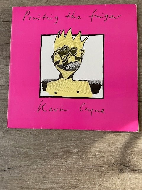 LP Kevin Coyne - Pointing The Finger - 1981, Ophalen of Verzenden, Gebruikt, 12 inch, Poprock