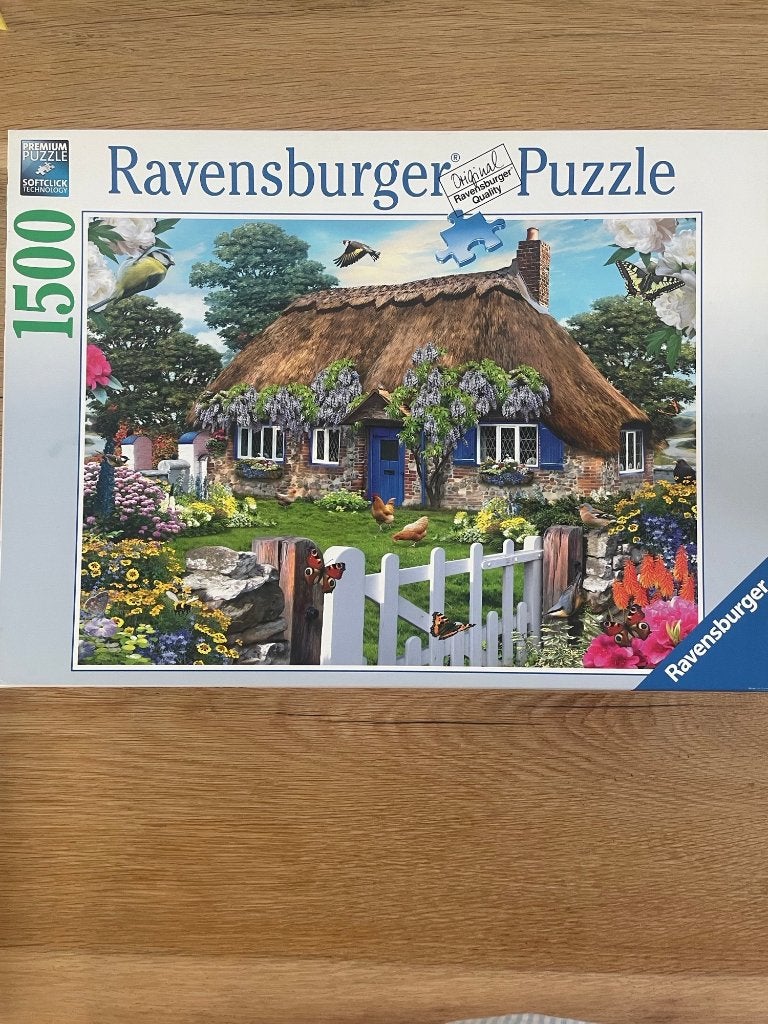 Puzzel 1500 stukjes Ravensburger, Ophalen of Verzenden, 500 t/m 1500 stukjes, Zo goed als nieuw, Legpuzzel