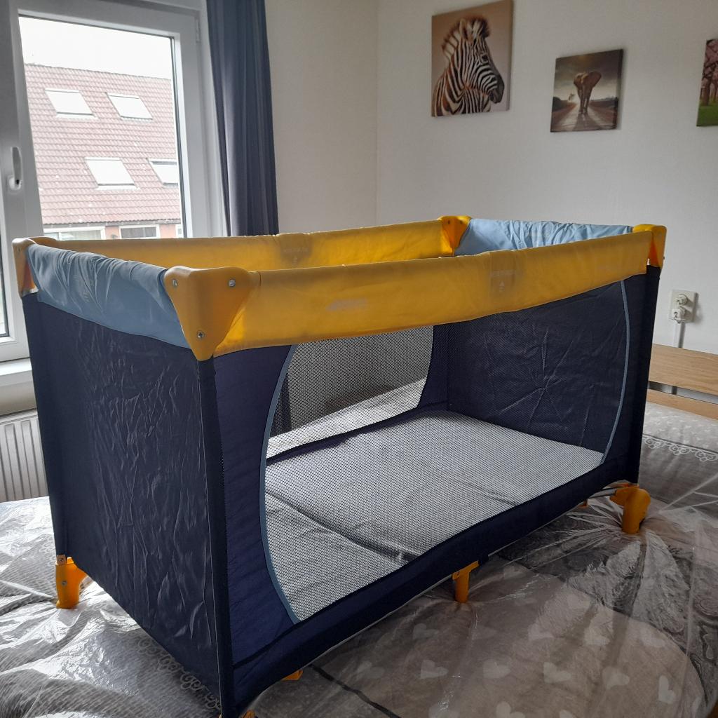 Hauck kindercampingbed, Ophalen, Gebruikt, Reisbedje